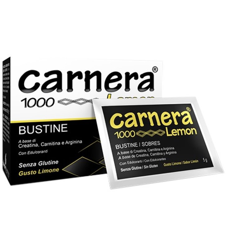 CARNERA 1000 LEMON 18 BUSTINE
