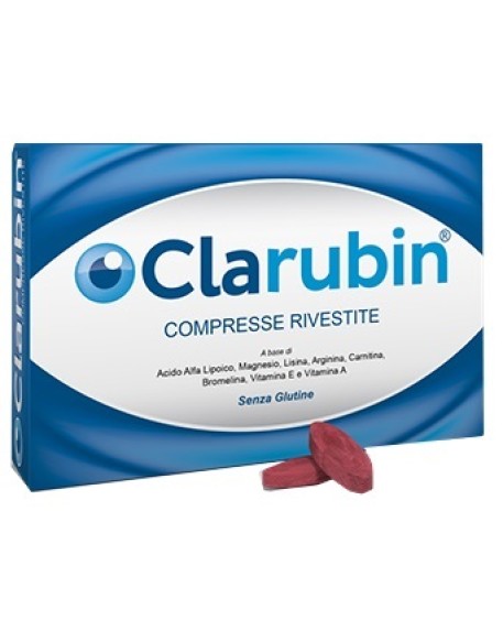 CLARUBIN 30 COMPRESSE