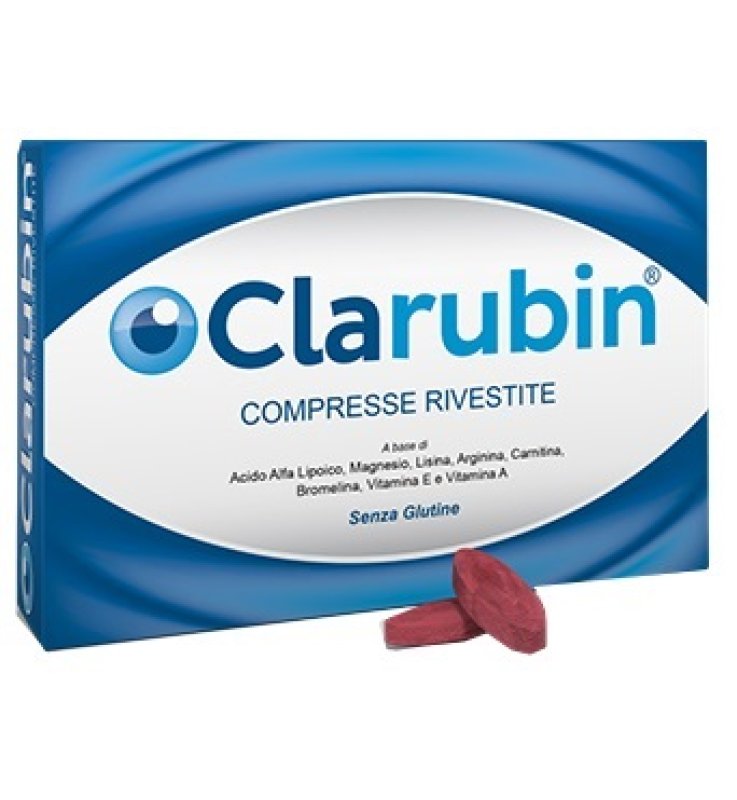 CLARUBIN 30 COMPRESSE