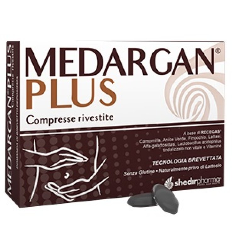 MEDARGAN PLUS 30 COMPRESSE MEDARGAN PLUS 30 COMPRESSE