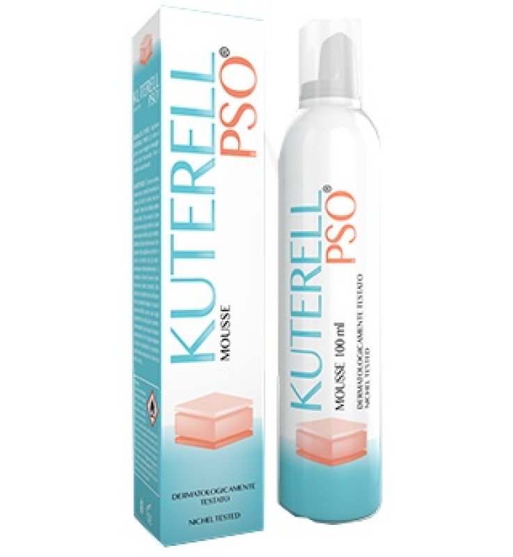 KUTERELL PSO SCHIUMA 100 ML KUTERELL PSO SCHIUMA 100 ML