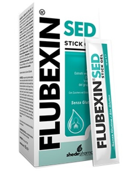 FLUBEXIN SED GEL 16 STICK DA 10 ML