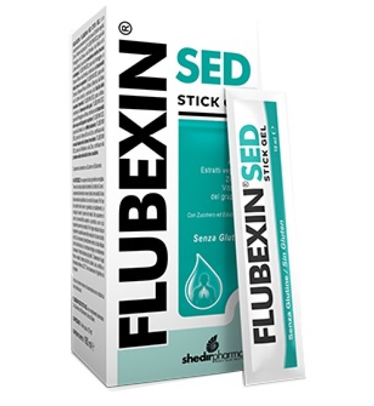 FLUBEXIN SED GEL 16 STICK DA 10 ML