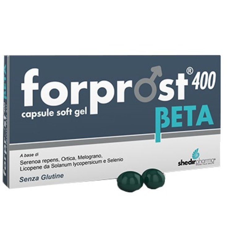 FORPROST 400 BETA 15 CAPSULE SOFT GEL FORPROST 400 BETA 15 CAPSULE SOFT GEL