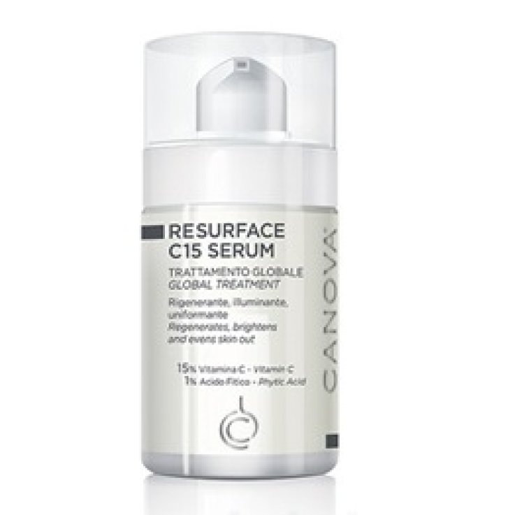 RE-SURFACE C 15 SERUM CANOVA 30 ML RE-SURFACE C 15 SERUM CANOVA 30 ML