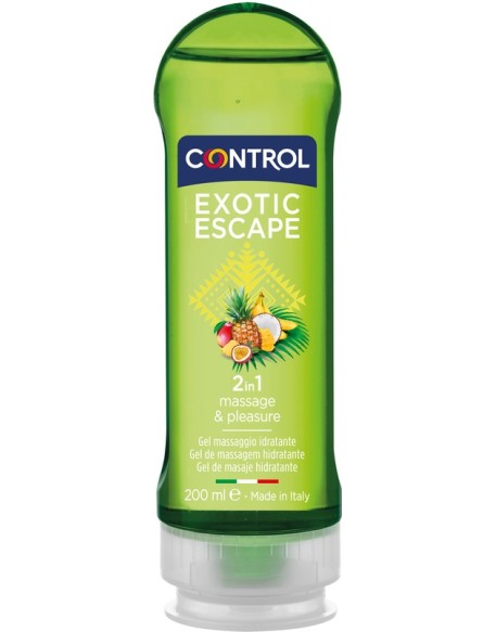 GEL PER MASSAGGI EXOTIC ESCAPE 1 PEZZO