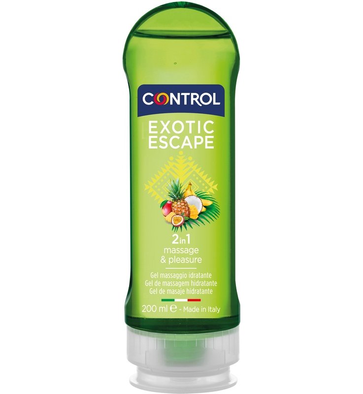 GEL PER MASSAGGI EXOTIC ESCAPE 1 PEZZO GEL PER MASSAGGI EXOTIC ESCAPE 1 PEZZO