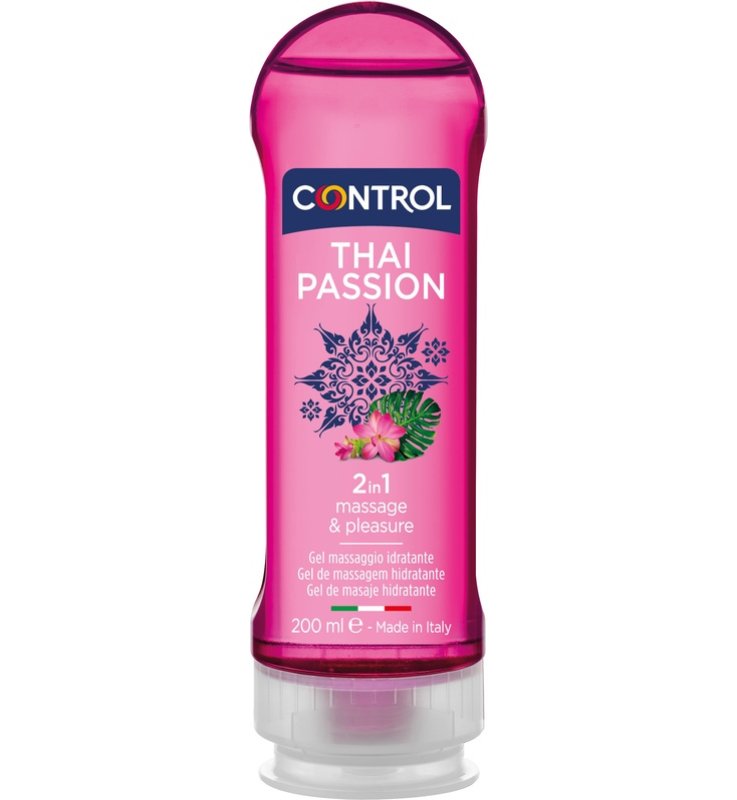 GEL PER MASSAGGI THAI PASSION 1 PEZZO