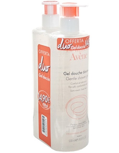 EAU THERMALE AVENE DUO GEL DOCCIA DEL 500 ML + 500 ML