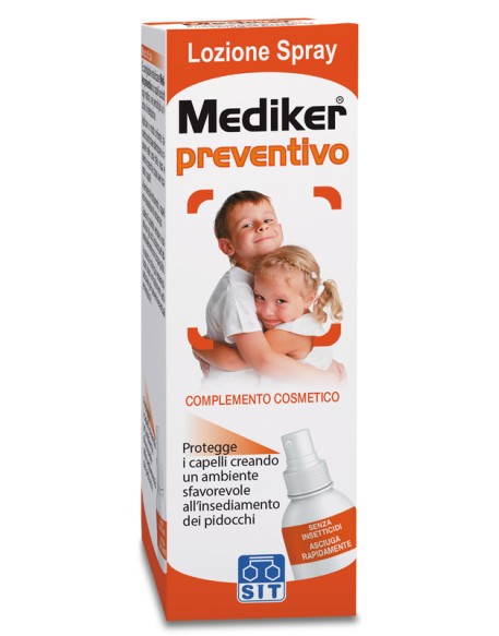 MEDIKER PREVENTIVO LOZIONE SPRAY 100 ML