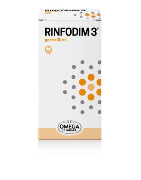 RINFODIM 3 GOCCE 30 ML