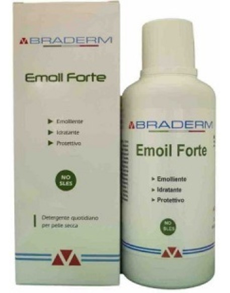 EMOIL FORTE DETERGENTE 400 ML BRADERM