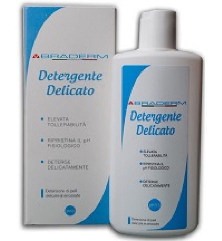 BRADERM DET DEL PH 5,5 200ML