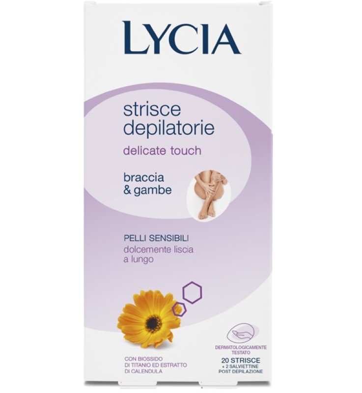 LYCIA 20STRISC B/G DEL 12PZ 5314
