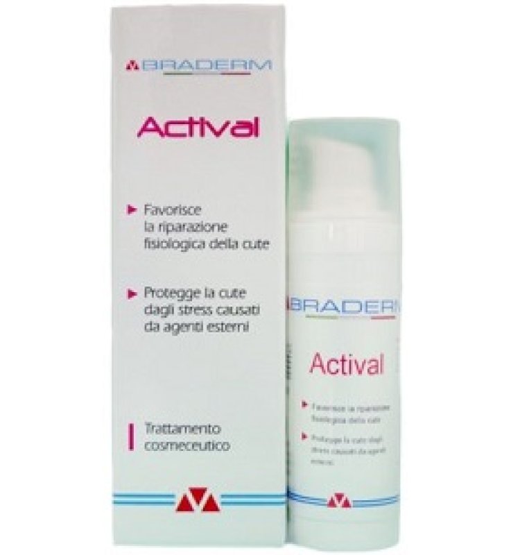 ACTIVAL GEL 30 ML BRADERM ACTIVAL GEL 30 ML BRADERM
