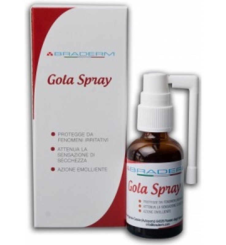 BRADERM GOLA SPRAY 30ML