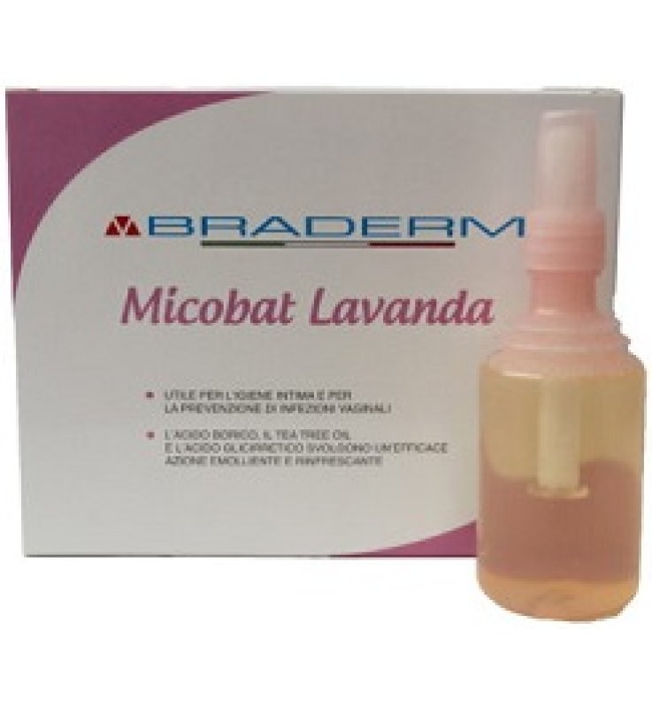BRADERM MICOBAT Lavanda 500ml