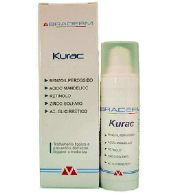 KURAC CREMA 30 ML BRADERM
