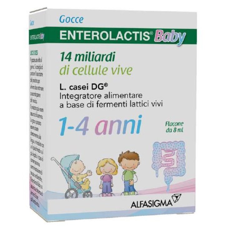 ENTEROLACTIS BABY GOCCE 8 ML ENTEROLACTIS BABY GOCCE 8 ML