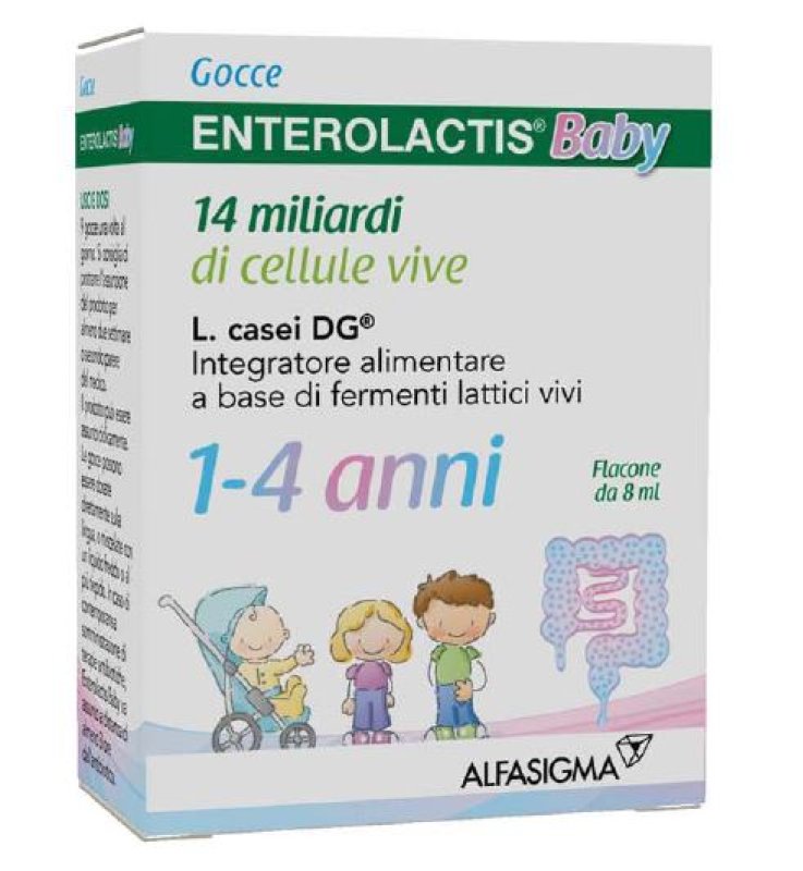 ENTEROLACTIS BABY GOCCE 8 ML ENTEROLACTIS BABY GOCCE 8 ML