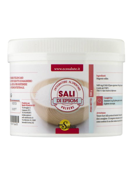 SALI DI EPSOM POLVERE 500 G