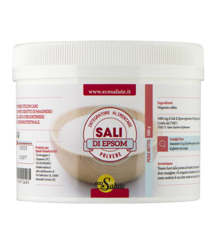 SALI DI EPSOM POLVERE 500 G