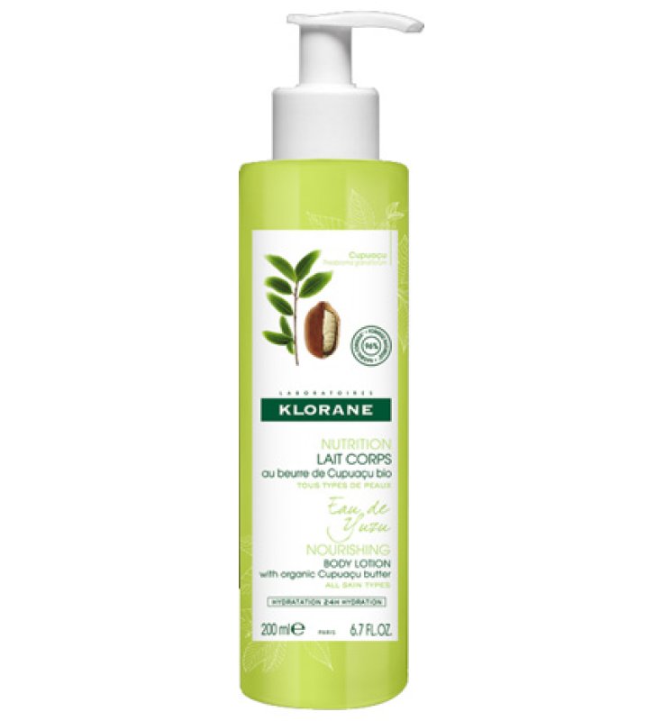 KLORANE LATTE CORPO EAU DE YUZU 200 ML