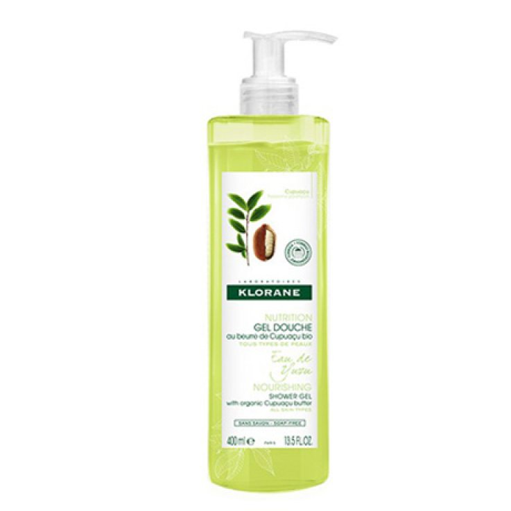 KLORANE GEL DOCCIA EAU DE YUZU 400 ML KLORANE GEL DOCCIA EAU DE YUZU 400 ML