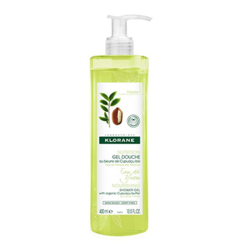 KLORANE GEL DOCCIA EAU DE YUZU 400 ML