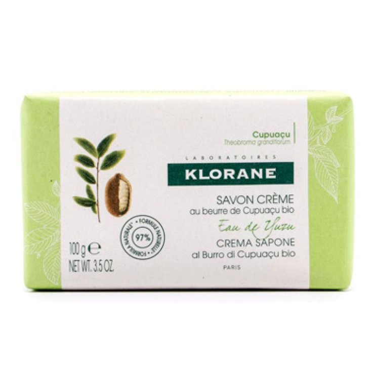 KLORANE CREMA SAPONE EAU DE YUZU 100 G KLORANE CREMA SAPONE EAU DE YUZU 100 G