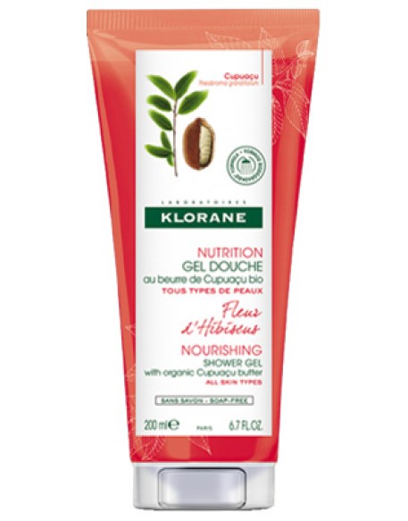 KLORANE GEL DOCCIA FIORE D'IBISCO 200 ML