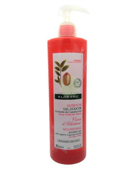 KLORANE GEL DOCCIA FIORE D'IBISCO 400 ML