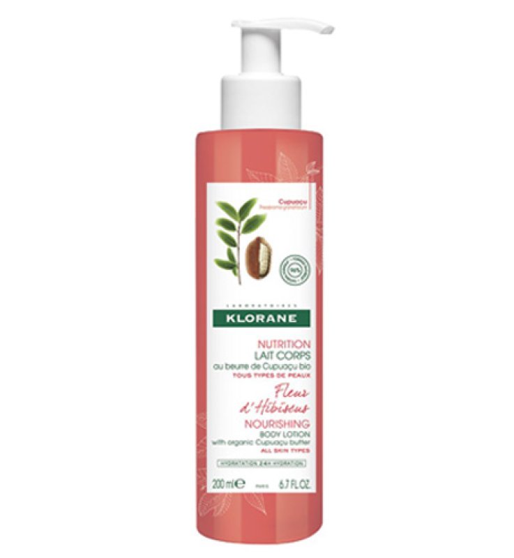 KLORANE LATTE CORPO FIORE D'IBISCO 200 ML