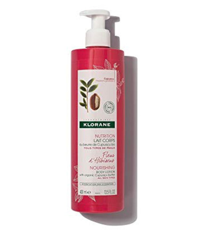 KLORANE LATTE CORPO FIORE D'IBISCO 400 ML
