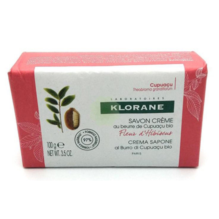 KLORANE CREMA SAPONE FIORE D'IBISCO 100 G KLORANE CREMA SAPONE FIORE D'IBISCO 100 G