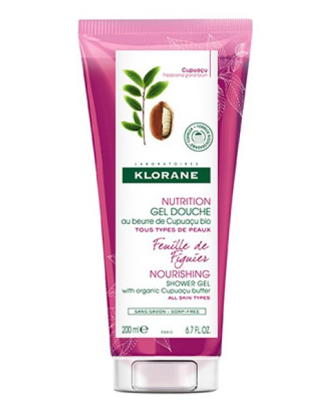 KLORANE GEL DOCCIA FOGLIE DI FICO 200 ML