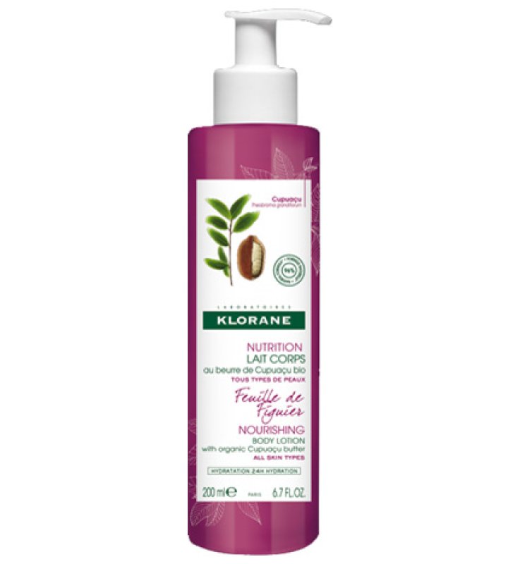 KLORANE LATTE CORPO FOGLIE DI FICO 200 ML