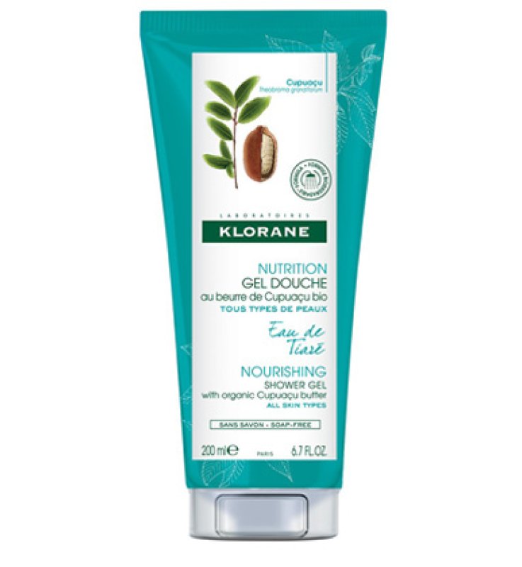 KLORANE GEL DOCCIA EAU DE TIARE' 200 ML