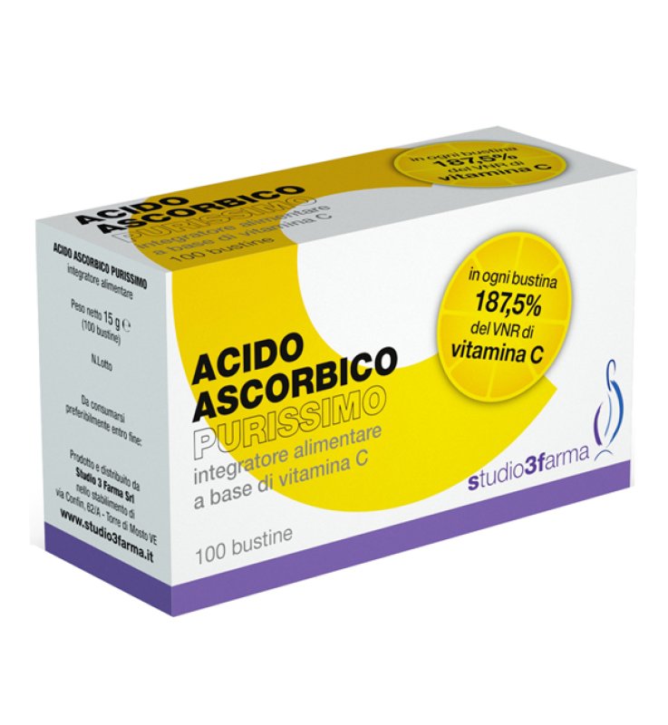 ACIDO ASCORBICO 100BUST STUDIO3 ACIDO ASCORBICO 100BUST STUDIO3