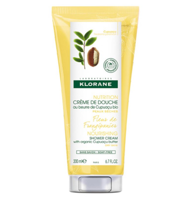 KLORANE CREMA DOCCIA FIORE DI FRANGIPANE 200 ML KLORANE CREMA DOCCIA FIORE DI FRANGIPANE 200 ML