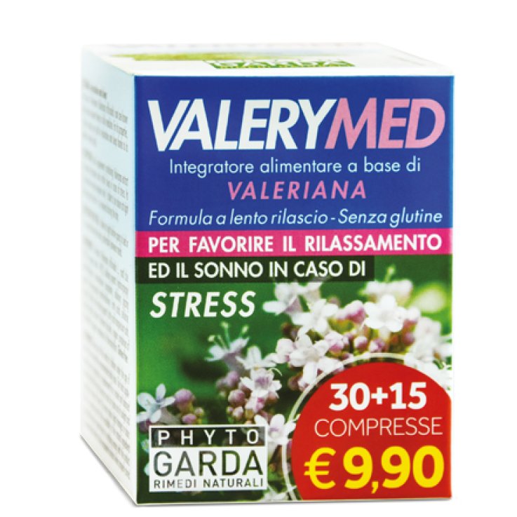 VALERYMED 30+15 Cpr R.P. VALERYMED 30+15 Cpr R.P.