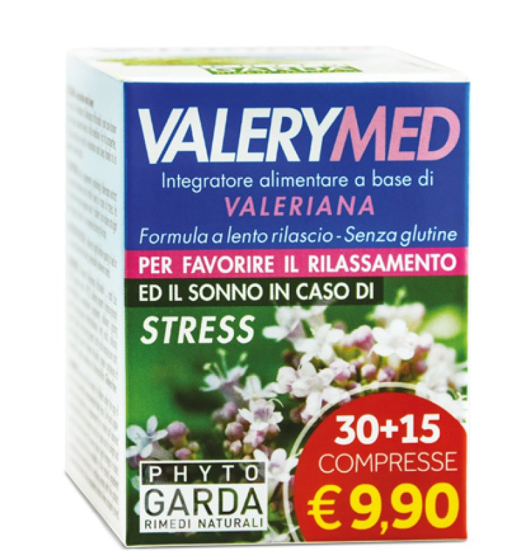 VALERYMED 30+15 Cpr R.P. VALERYMED 30+15 Cpr R.P.