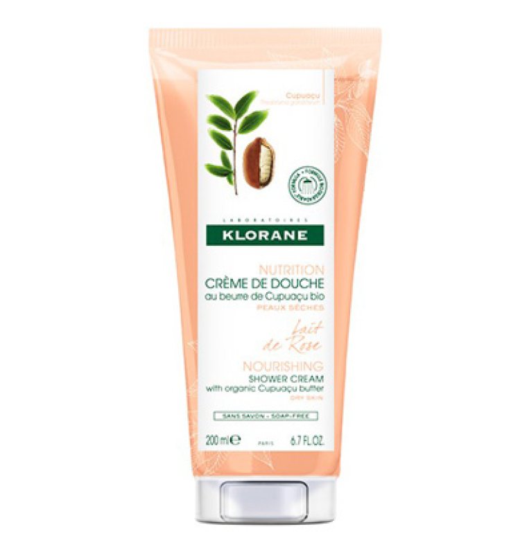 KLORANE CREMA DOCCIA LATTE DI ROSA 200 ML KLORANE CREMA DOCCIA LATTE DI ROSA 200 ML