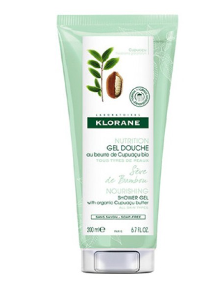 KLORANE GEL DOCCIA LINFA DI BAMBOO 200 ML