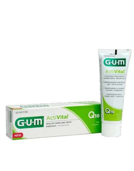 GUM ACTIVITAL DENTIFRICIO GEL 75 ML