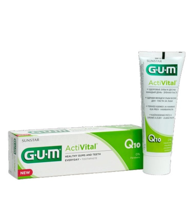 GUM ACTIVITAL DENTIFRICIO GEL 75 ML GUM ACTIVITAL DENTIFRICIO GEL 75 ML