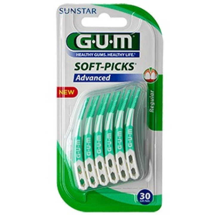 GUM SOFTPICKS ADVANCE SCOVOLINO SMALL GOMMA 30 PEZZI GUM SOFTPICKS ADVANCE SCOVOLINO SMALL GOMMA 30 PEZZI