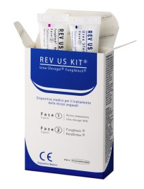 REV US KIT SMALTO FASE 1 15 ML + SMALTO FASE 2 15 ML