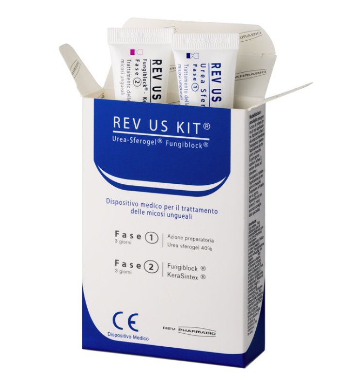 REV US KIT SMALTO FASE 1 15 ML + SMALTO FASE 2 15 ML