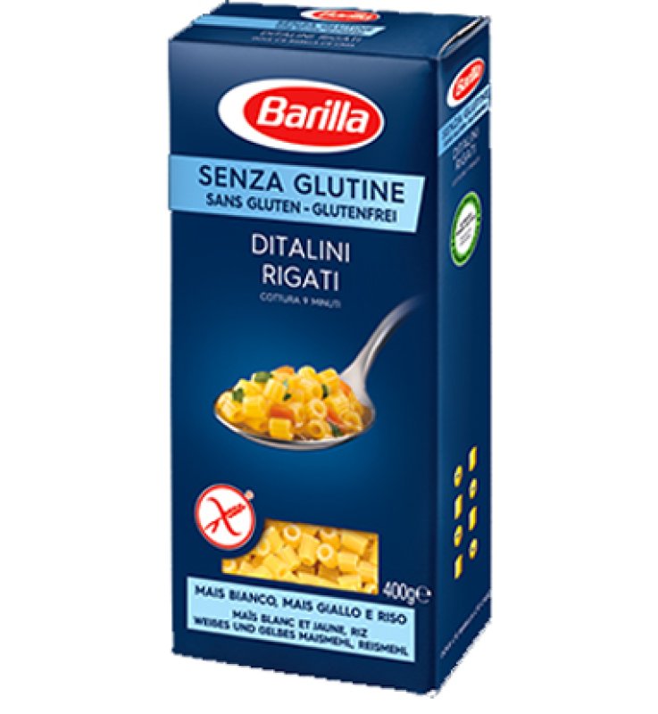 BARILLA DITALINI RIGATI 400 G